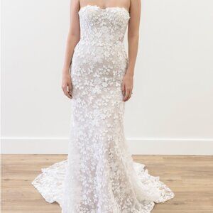 NEW Cecelia Willowby By Watters Wedding Gown